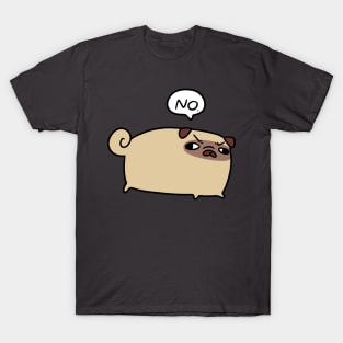 No Pug T-Shirt